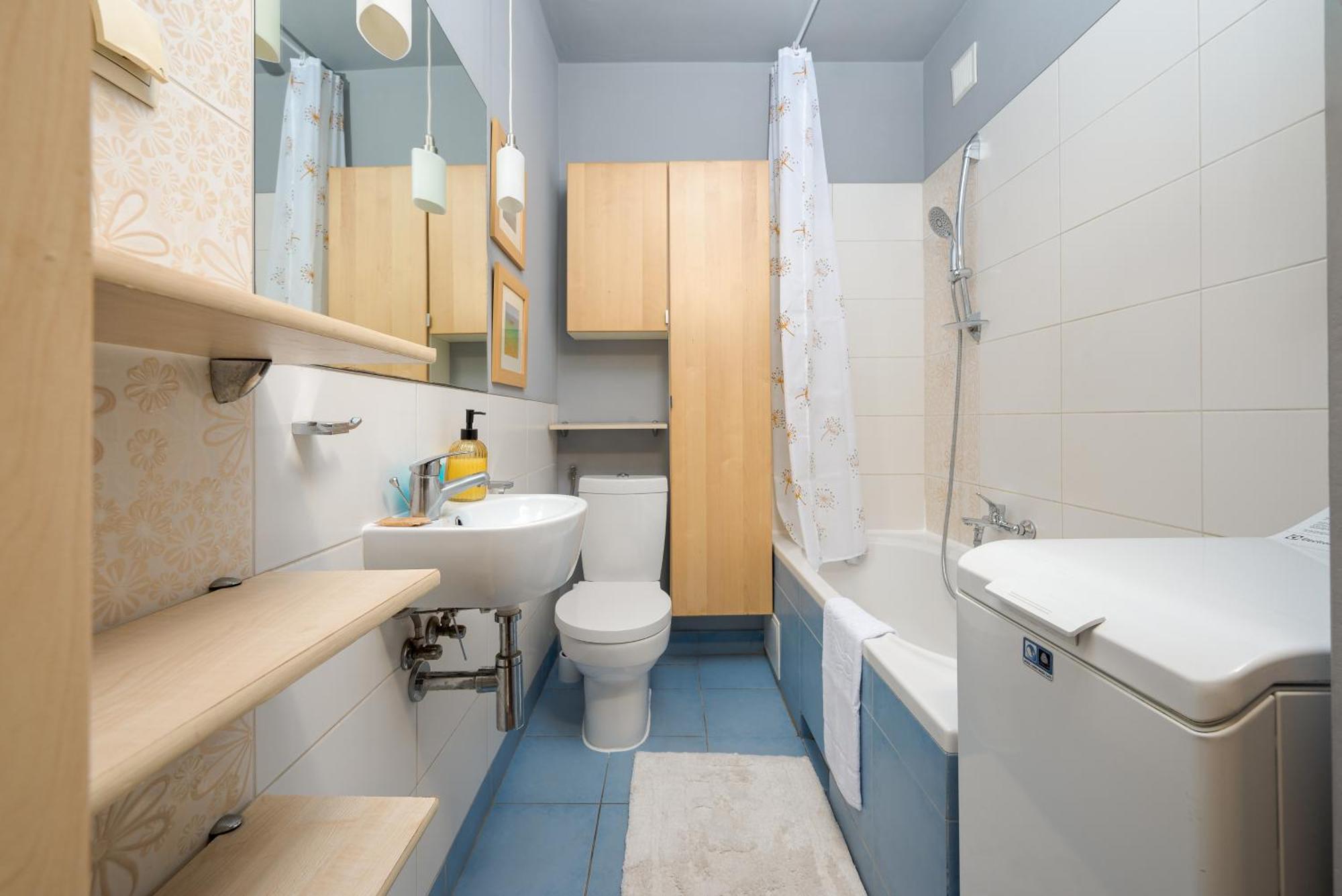 Stay With Friends In Warsaw Apartment Esterno foto