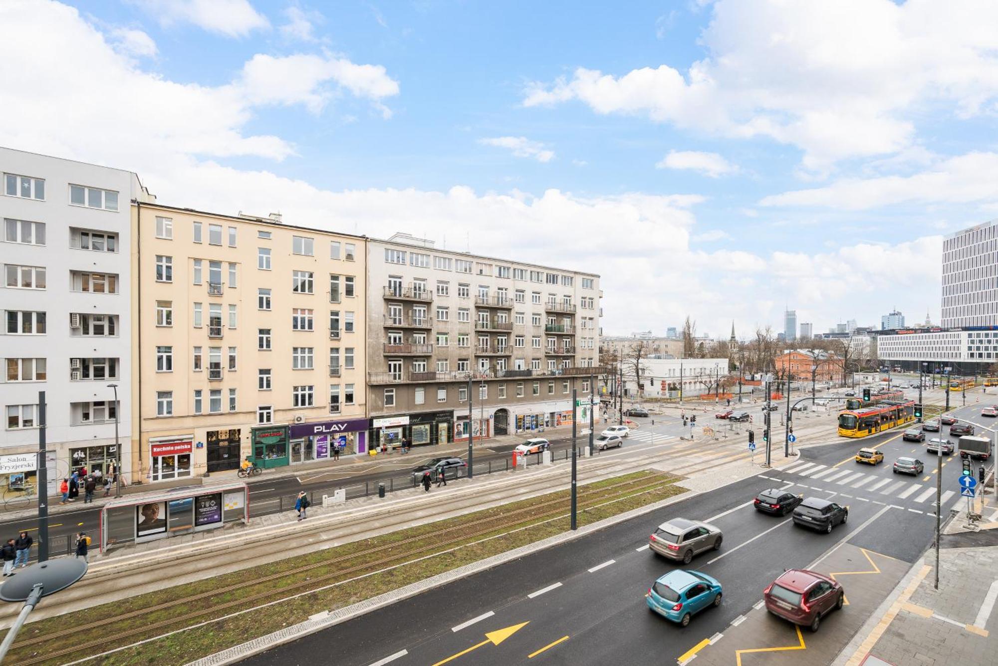 Stay With Friends In Warsaw Apartment Esterno foto