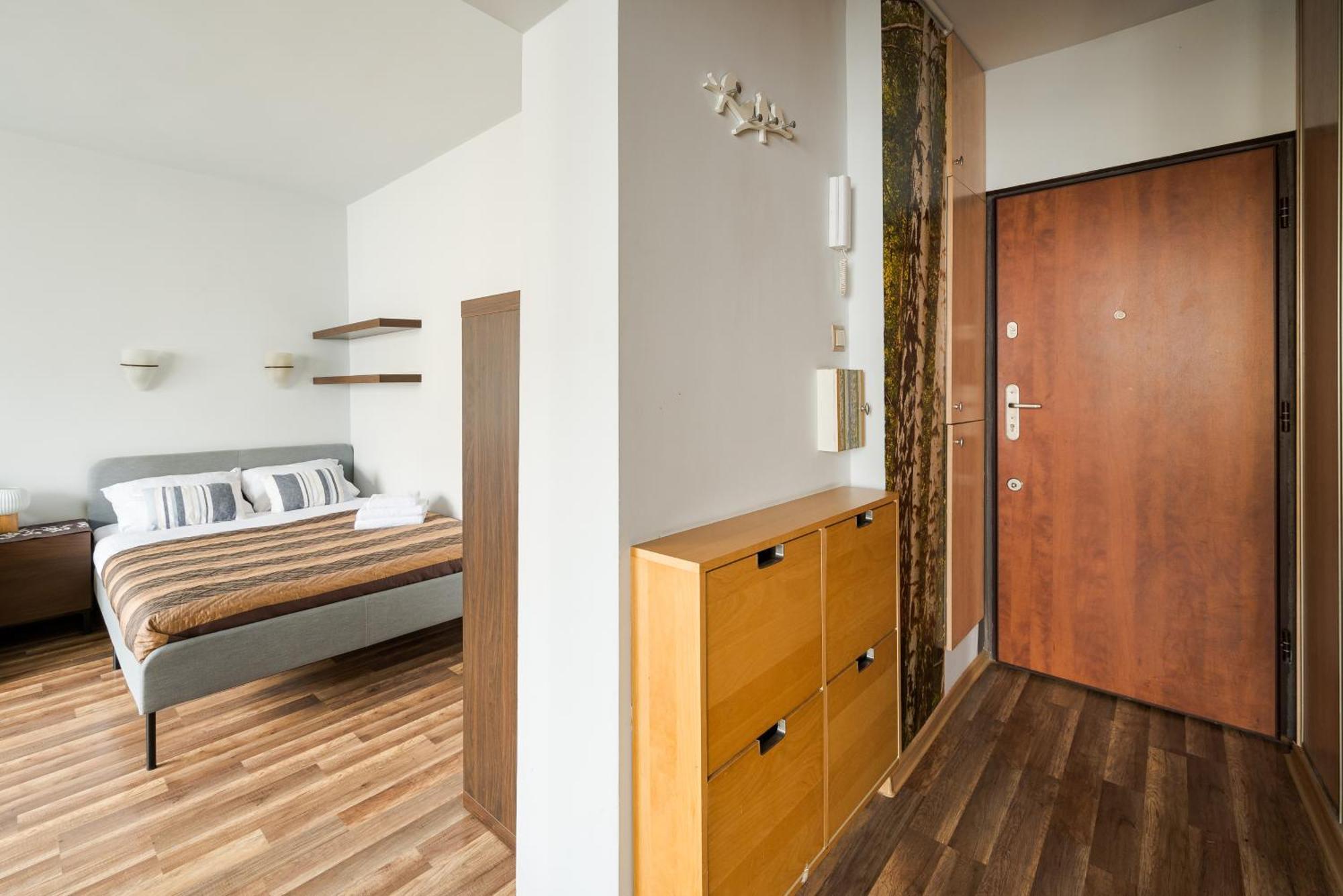 Stay With Friends In Warsaw Apartment Esterno foto