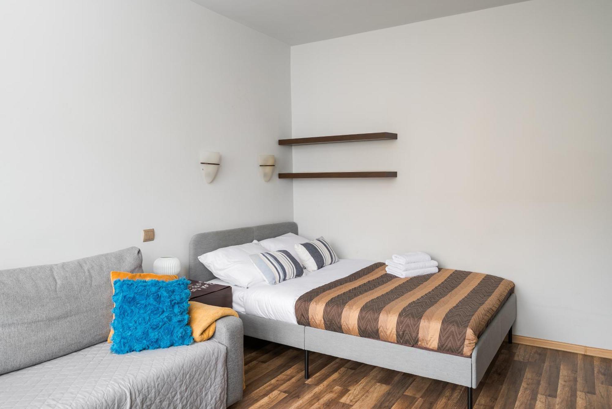 Stay With Friends In Warsaw Apartment Esterno foto